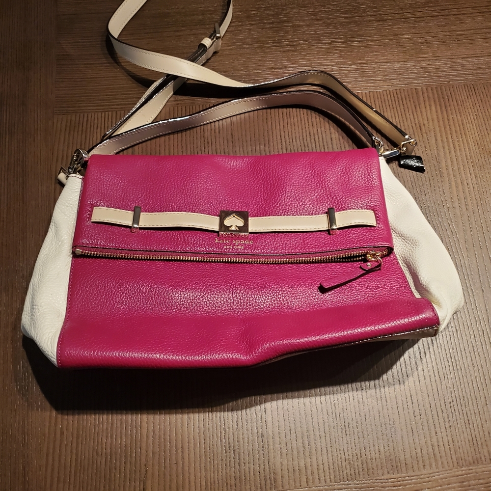 Kate Spade | Pink/Cream Crossbody